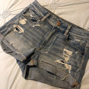 AMERICAN EAGLE JEAN SHORTS